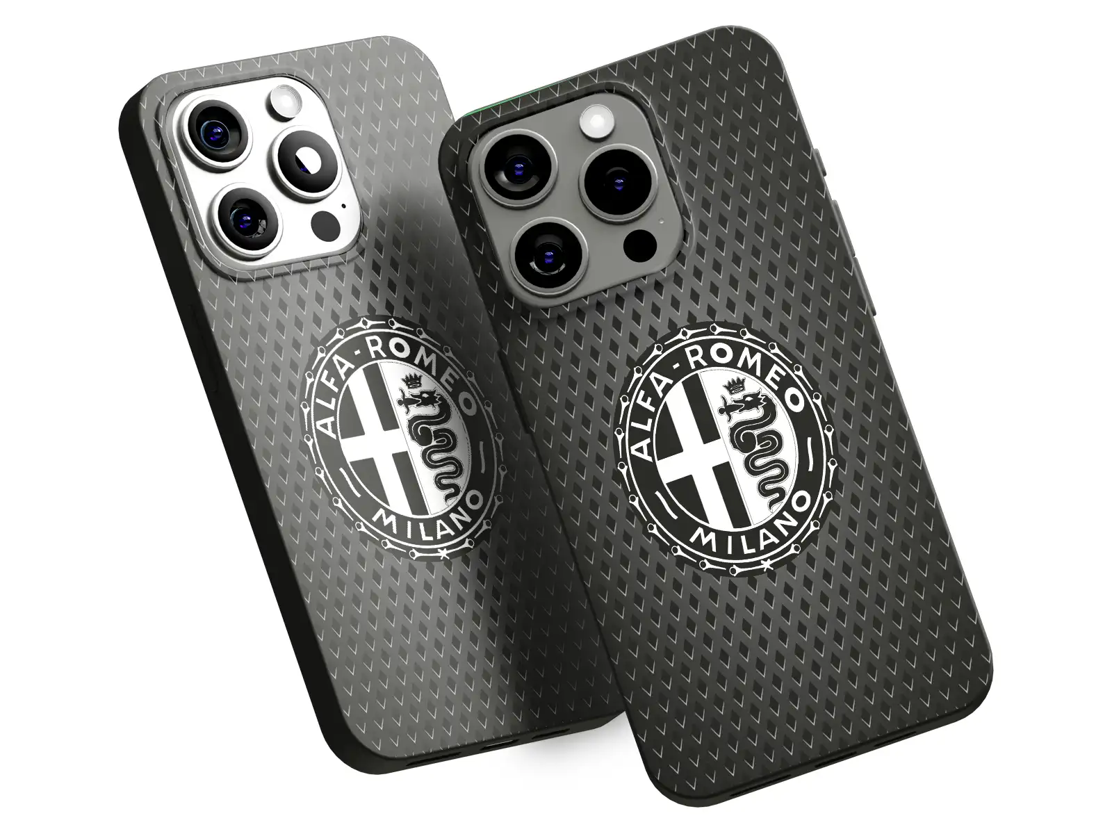Alfa Romeo Custodia Silicone Smartphone Look Drift